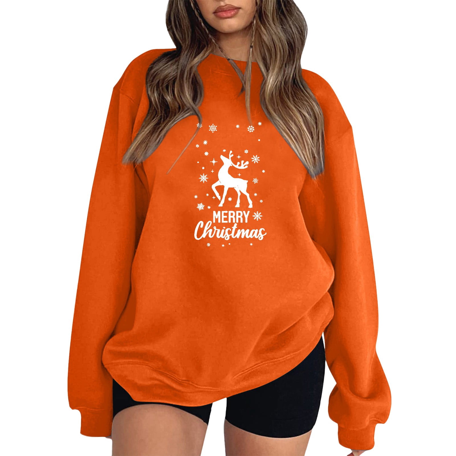 🎅Christmas Sale🔥49% Off🥳Thick coral fleece sweatshirt main image 1