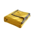 thumbnail image 1 of qiangxu,Ice Throw Blanket for All Season Lightweight Soft Comfortable Cool Blankets for Hot Sleepers Double Cold Effect Blanket Cooler Fiber Quilt Yellow 55.12*78.74'', 1 of 9