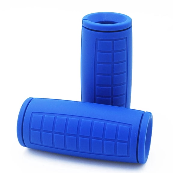 qibylift 2" Thick Barbell Grips Fat Grip for Dumbbell Handles, Barbell Grips for Weightlifting and Cable Machine, 1 Pair
