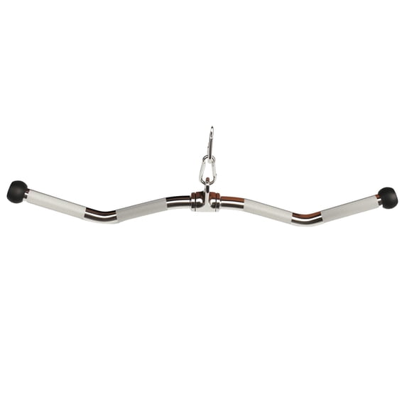 qibylift, LAT Bar Cable Machine Attachment, 29 inch, Silver - Walmart.com