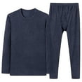 thumbnail image 1 of WCJM Cute Winter Outfits for Women Women's Fleece Two Piece Set Including Top and Pants Two-Piece Set Women's Sleepwear, 1 of 6