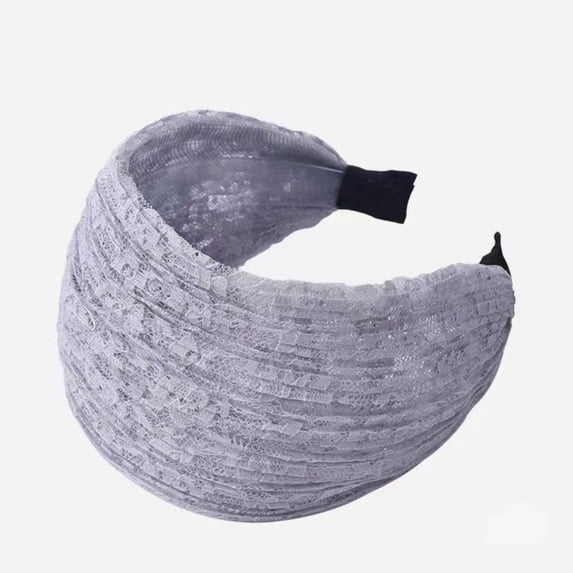 qinhaie Headbands for Women: Non Slip Trendy Headbands for Women’s Hair, Wide Cute Headband, Fashion Wide Headband & Fall Hair Bands– Hair Accessories, Grey