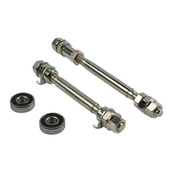 qiya 1 Set mountain Bike Axle Front Rear Quick Release With 6000 Bearings for 6-8S