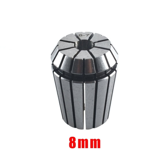 qiya 100% Brand New Collet Chuck ER25 For CNC Accessories Bottom Diameter 25mm Carbon Steel For Drilling For Grinding