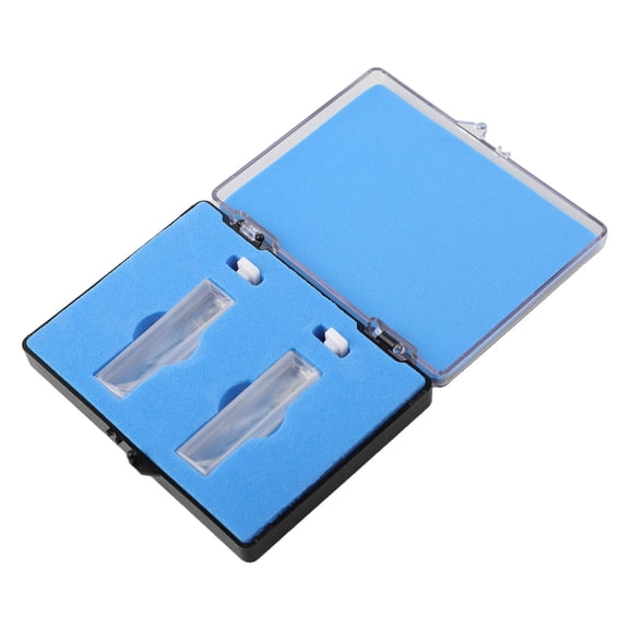 qiya 10mm Light Path Quartz Cuvette Pair for Professional Laboratory Use with Spectrophotometers like Model For 751722