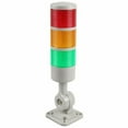 qiya 12V Led Signal Tower Stack Lights Column Lamp Andon Lights with