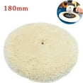 thumbnail image 1 of qiya 180mm 7inch Grinding Polishing Bonnet Pad Soft Wool Clean Furniture Car Vehicle, 1 of 10