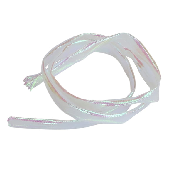 qiya 1M Fish Scale Fly Body Tube Flash for Braided Tubes Bait Fly Tying Materials 2mm-4mm