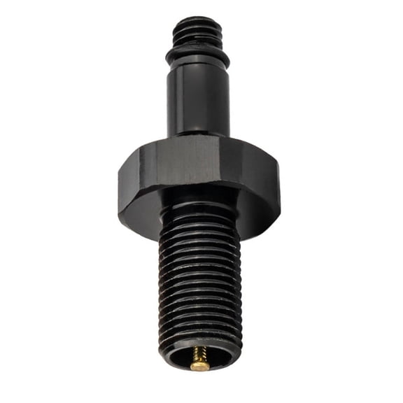 qiya 1PC Bike Rear Shock Air Valve Adapter 7075 Aluminium Alloy for IFP Piston