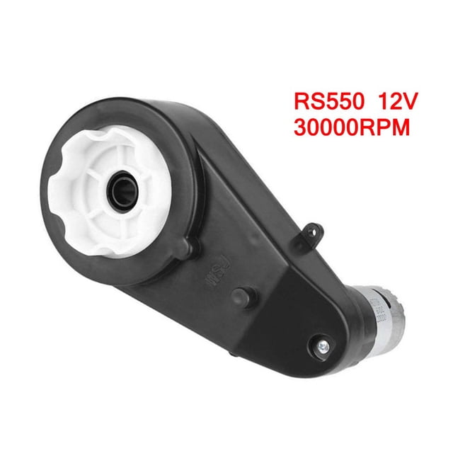 Riduttore Motore RS390 12V 20000 RPM - Per Auto Per Bambini, Ingranaggi In Metallo, 4 Pezzi