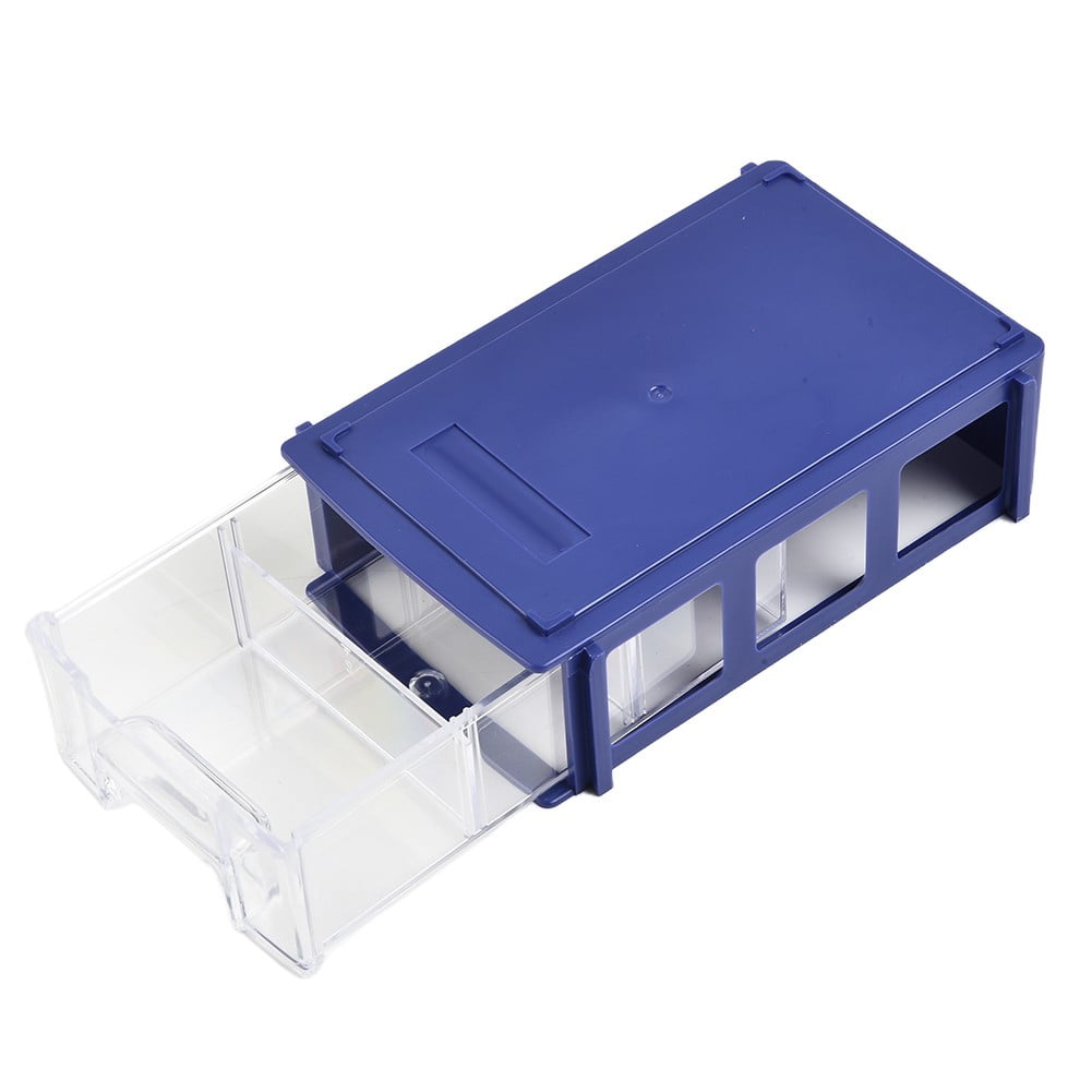 qiya 1PC Stackable Plastic Hardware Parts Storage Boxes Component