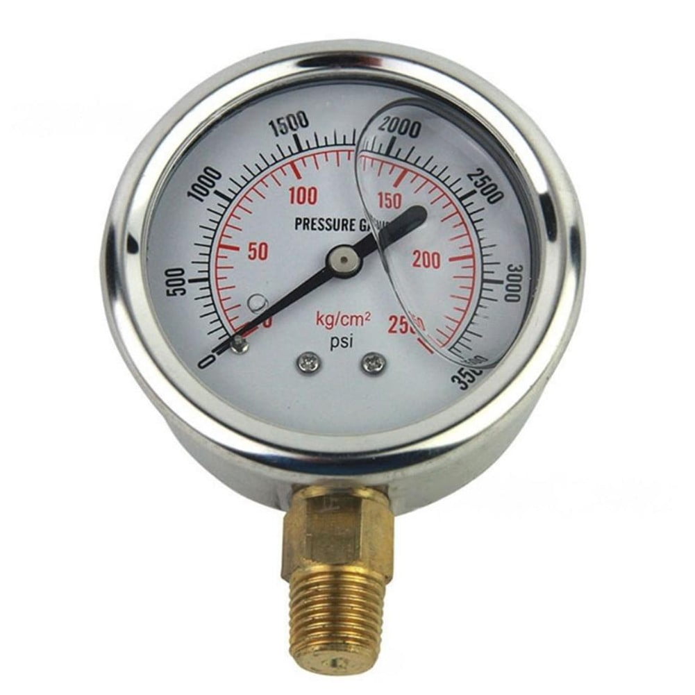 Brake Pressure Gauge - High Performance - View #5