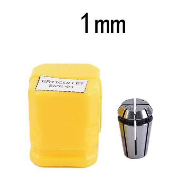 qiya 1pc ER11 Collet 1 2 3 4 5 6 7 MM Spring Collet Chuck Set For Cnc Milling Machine Tool Engraving Machine Tool Accessories