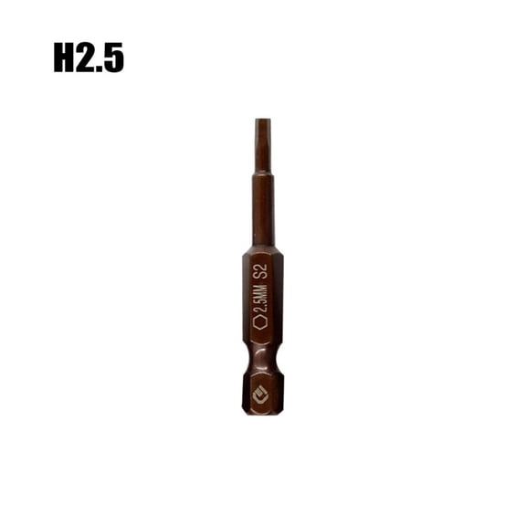 qiya 1pc Hexagon Screwdriver Bit Quick Change Driver Power Drill Magnetic Electric Drill Screw Driver Bit Hand Repair Tools