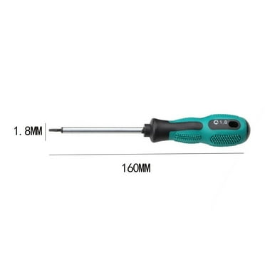 qiya 1pc Magnetic Triangle Screwdriver Precision 1.8/2.0/2.3/3.0mm Repair Hand Tools Herramientas Ferramentas Destornillador