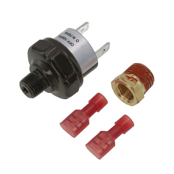 qiya 1pc NPT1/8 Heavy Duty Pressure Switch Tank Mount for 12 Compressor Air Part