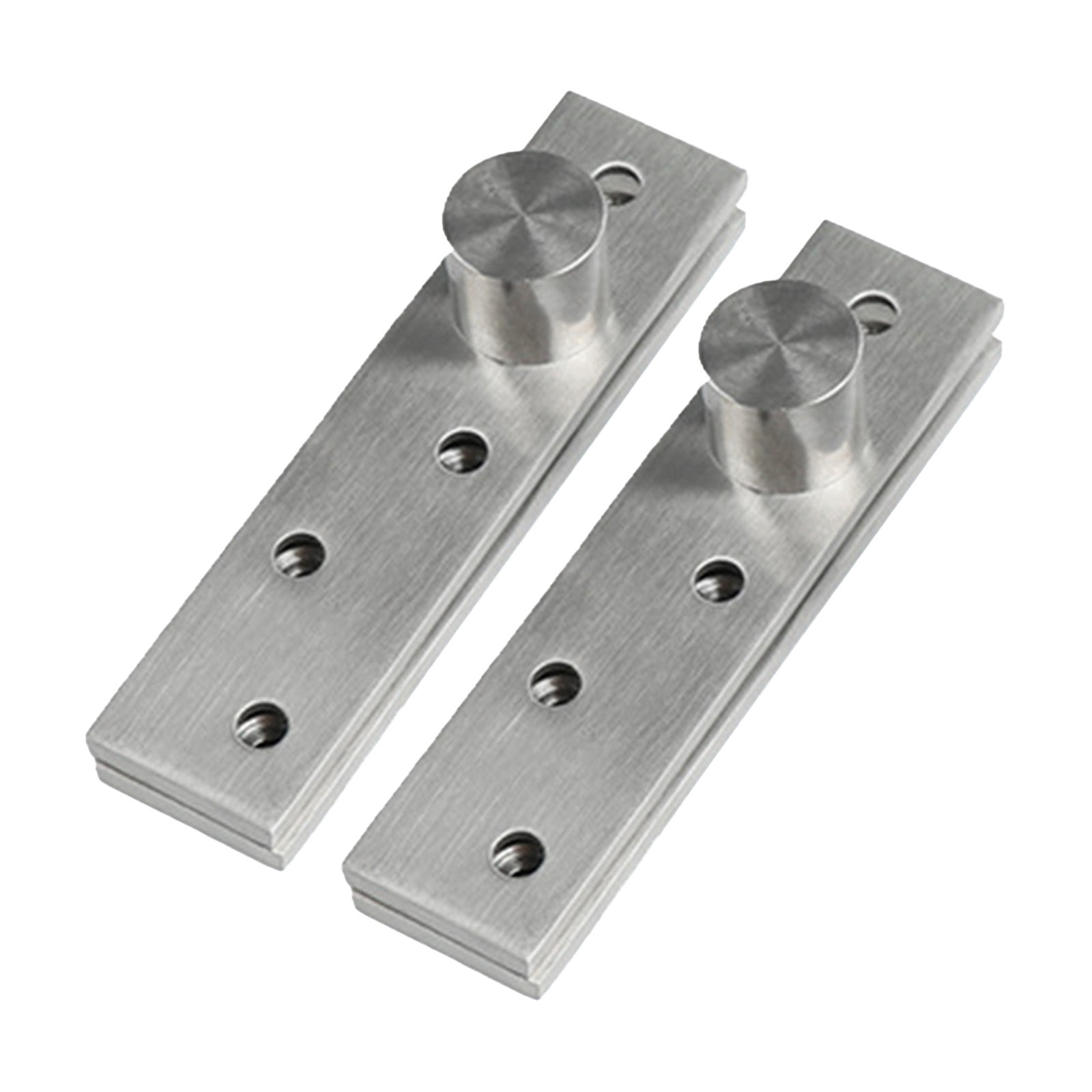 qiya 2Pack Invisible Hidden Door Hinges Stainless Steel Heavy Duty