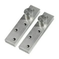qiya 2Pack Invisible Hidden Door Hinges Stainless Steel Heavy Duty