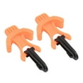 thumbnail image 1 of qiya 2 Pack Scuba Diving Regulator Octopu Holder Octopu Mouthpiece Retainer with Clip, 1 of 10