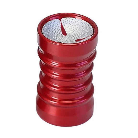 qiya 2 in 1 Aluminum Alloy Pool Cue Scuffer Billiard Pool Cue Scuffer Shaper