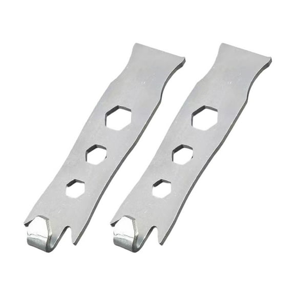 qiya 2PCS Tie wire wire artifact winding fixer winding bundle hardware tools fixing