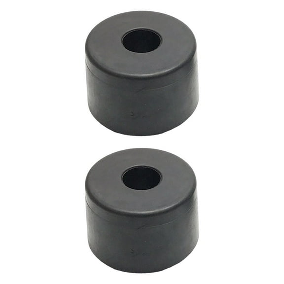 qiya 2PCS Weight Stack Guide Rod Spacers Shock-absorbing Rubber Cushion Washers