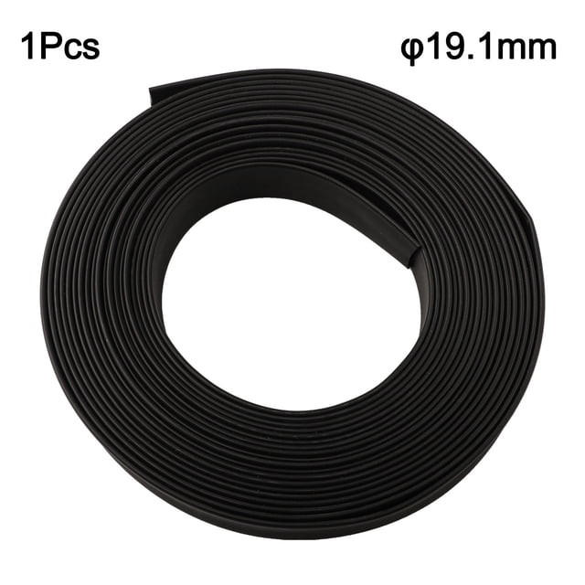 Dual Wall Adhesive Lined Heat Shrink Tubing - 3:1 Ratio, 50mm (2") Diameter, Red, 4ft Length (Marine/Auto Grade)