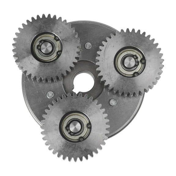 qiya 36T 47.5mm Planet Gear with 88mm Right Turn Clutch for Bafang 500W-750W Motor