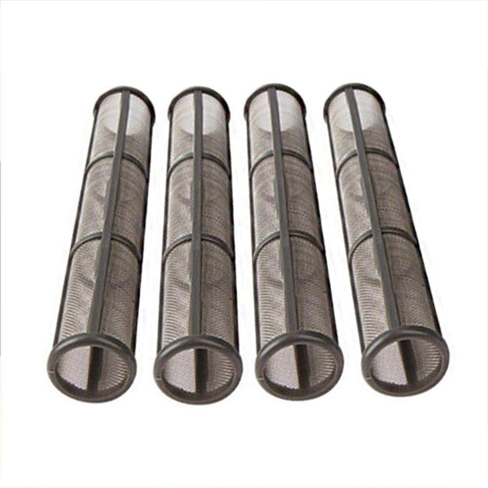 Airless Farbfilter Set 4-tlg - Krümmerfilter Für Spritzpumpen 30/60/100 Mesh
