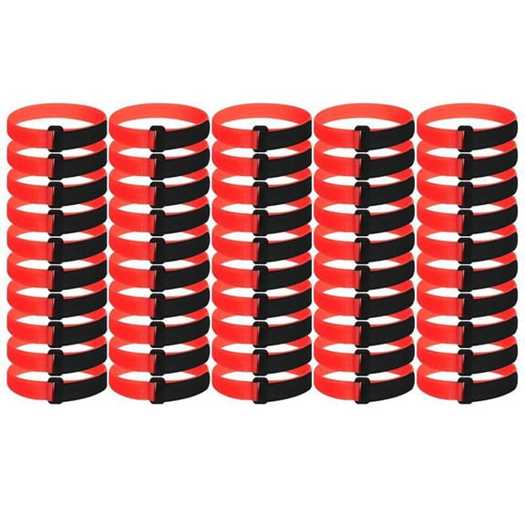 qiya 50pcs Football Net Straps Soccer Net Straps Adjustable Straps Wire Fence Ties