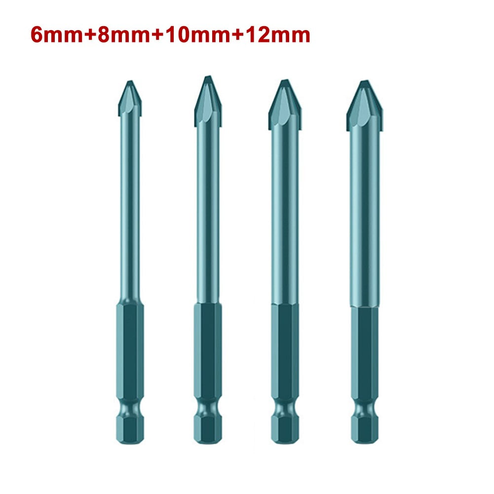 qiya 6-12mm Multifunction Drill Bit Eccentric Drill Crooked Head for ...