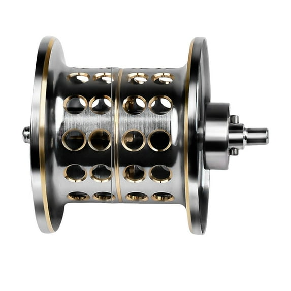 qiya 7.2:1 Baitcasting Fishing Reel Metal Bearings Bait Caster Reel High-Speed Gears