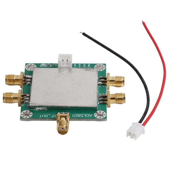 qiya ADL5801 High Linearity Active Mixer RF Mixer Double Balanced Mixer 10Mhz-6Ghz
