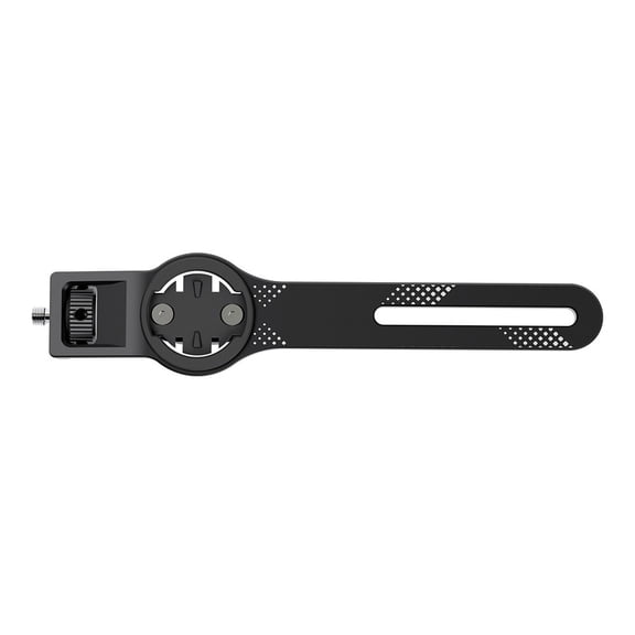 qiya Bicycle Computer Mount Aluminium Alloy Headlight Holder for Garmin