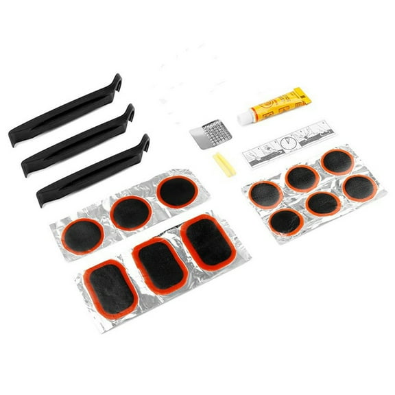 qiya Bicycle Tire Repair Kits Mountain Bike Repair Tool Cycling Flat Tire Repair Kit