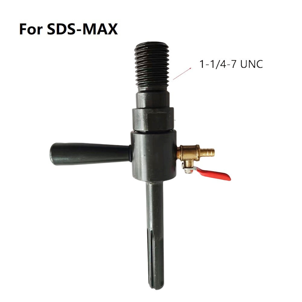 qiya Core Bit Water Injection Adapter Connection Converter For Electric ...