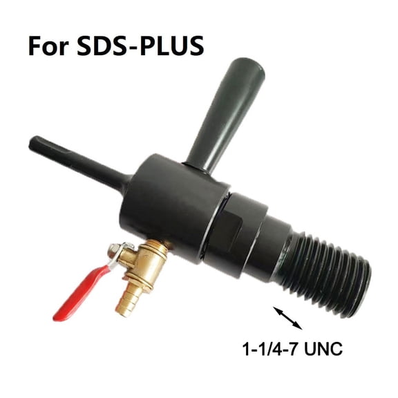 qiya Core Bit Water Injection Adapter Connection Converter For Electric Hammer Drill