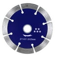 qiya Cutting Disc Circular Saw Blade for Dry Cutting Concrete Marble