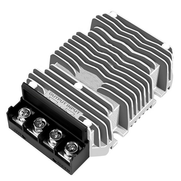 qiya DC 48V to 12V 50A/60A High Power Step Down Converter Electric Forklift Converter