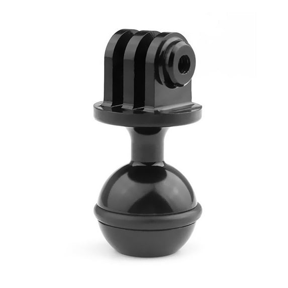 qiya Diving Action Camera Ball Adapter 1 inch Ball Joint Fill Light Lamp Holder