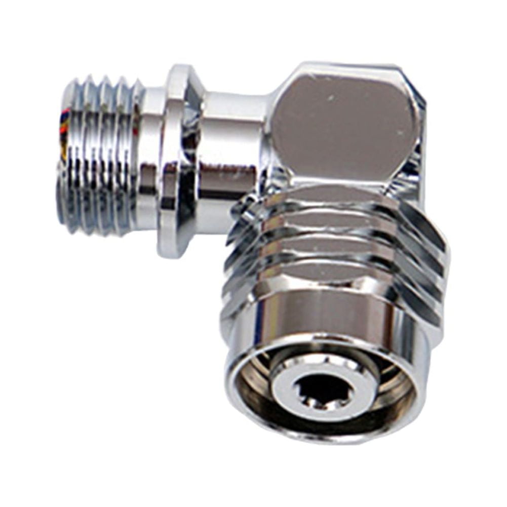 qiya Diving adapter 90°110° regulator rotatable adapter second-stage ...
