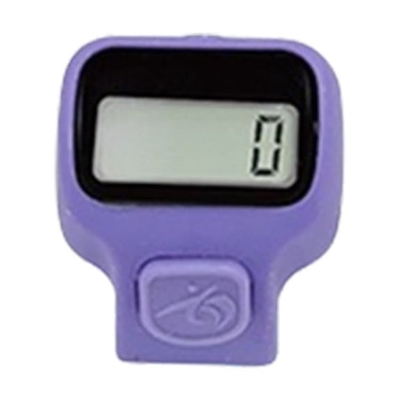 qiya Ergonomic Handheld Electronic Counter with LED Display for Durable Comfortable