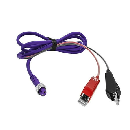 qiya FOR DAIWA FOR ECOODA JP200/300/500/750MJ Electric Fishing Reels Power Cable grey