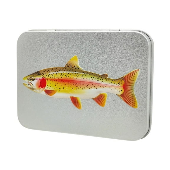 qiya Fly Box Fly Bait Box Storage Box Fly Fishing Lure Accessories