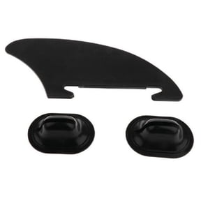 qiya For Kayak Skeg Inflatable Boat Side Fin Tracking Fin for Canoe Boat Long Board