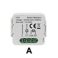 qiya For Tuya for ZigBee For Smart Light Switch Module, No Neutral
