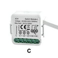 qiya For Tuya for ZigBee For Smart Light Switch Module, No Neutral