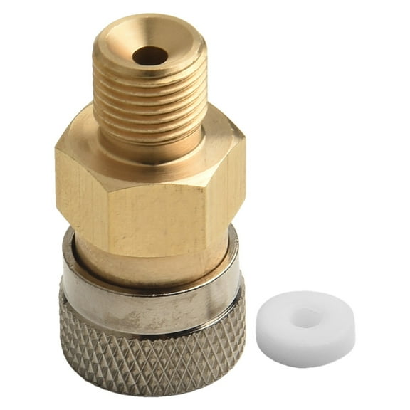 qiya Foster Female 1/8'' BSPP Male Brocock Charging Copper Crosman Daystate