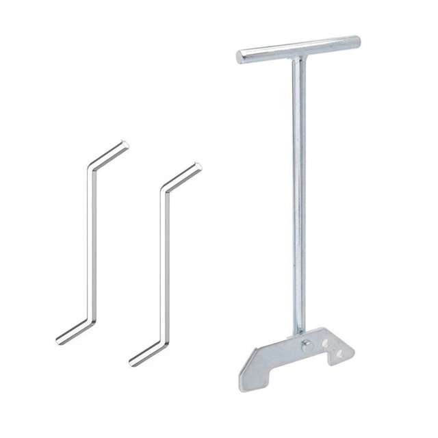 qiya Garbage Disposal Wrench Tool Un for Used to remove clogs above the