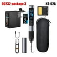 thumbnail image 1 of qiya HS-02A Soldering Iron 100W Portable Constant Temperature Soldering Pen, 1 of 6